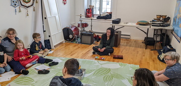Atelier d'éveil musical